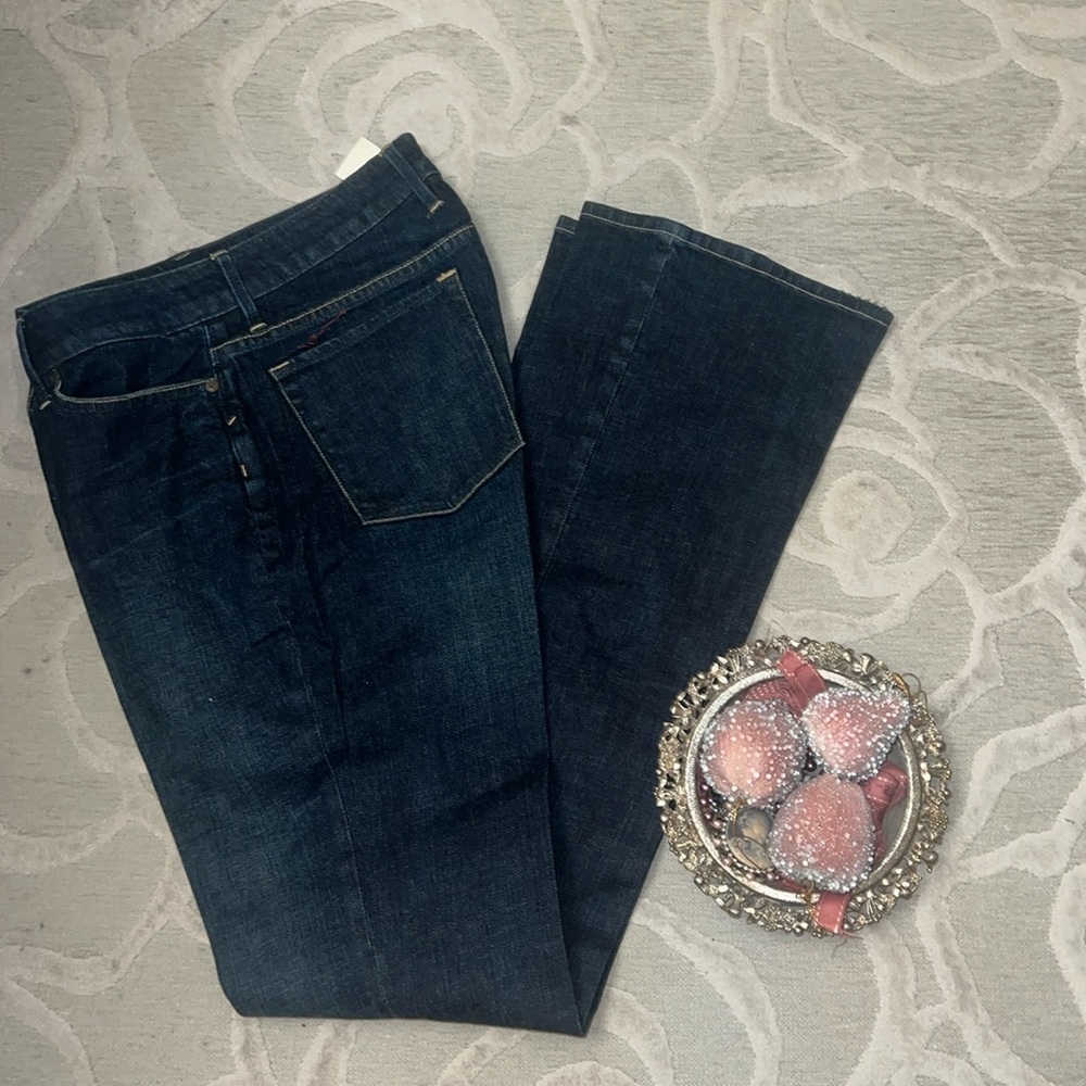 NWT🌷BANANA REPUBLIC🌷Blue denim urban boot cut